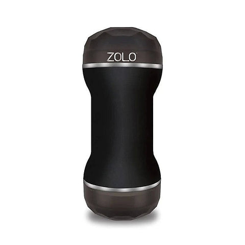Zolo Dual Pleasure Stroker - Discreet Textured Delight - Masturbators and Strokers