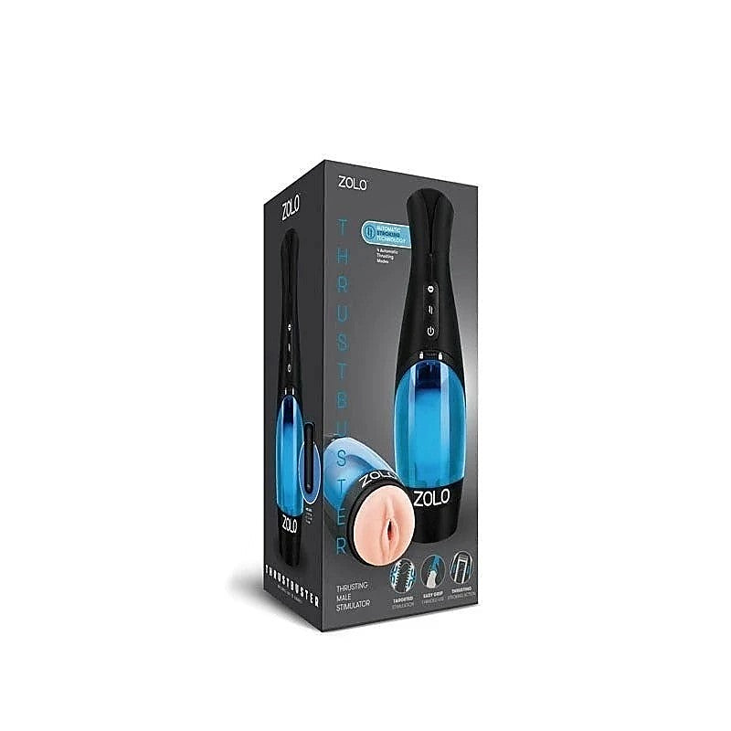 Zolo Thrustbuster Rechargeable Auto Stroker by Xgen Products - Masturbators and Strokers