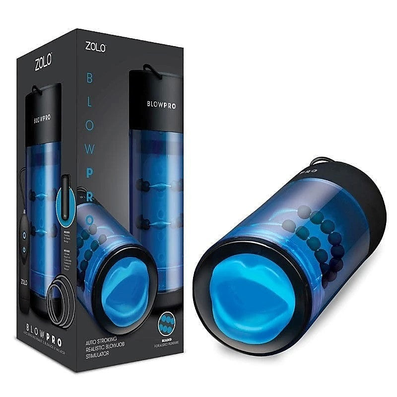 Zolo BlowPro Silicone by Xgen Products - Masturbators and Strokers