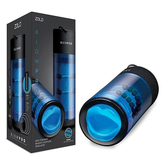 Zolo Blowpro Silicone Male Masturbator by Xgen Products - Masturbators and Strokers