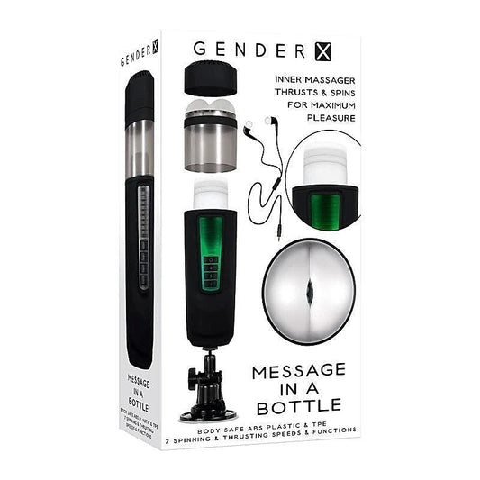 Gender X Message In A Bottle Male Masturbator by Evolved - Masturbators and Strokers