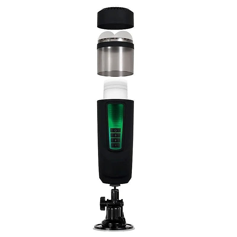 Rechargeable Thrusting Pleasure Massager by Evolved - Masturbators and Strokers
