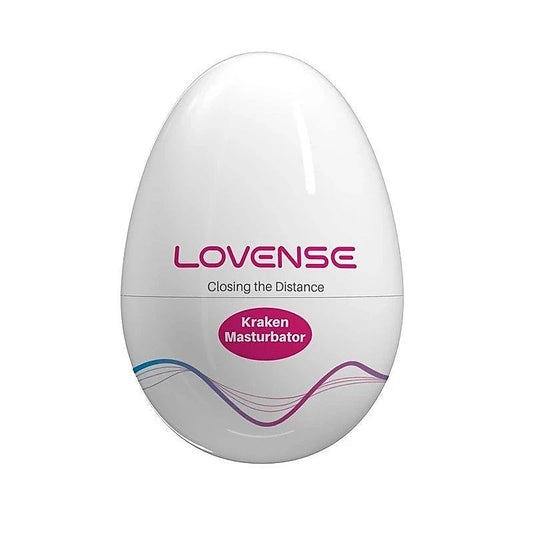 Kraken Stretchable Male Masturbator Egg by Lovense - Masturbators and Strokers