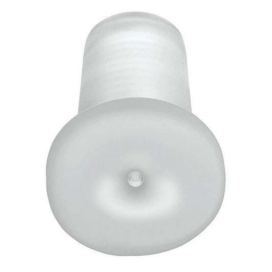 PDX Extreme Wet Stroker Slide & Glide Frosted - Masturbators and Strokers