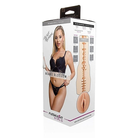 Blake Blossom Bombshell Realistic Male Stroker by Fleshlight - Realistic Butts And Vaginas