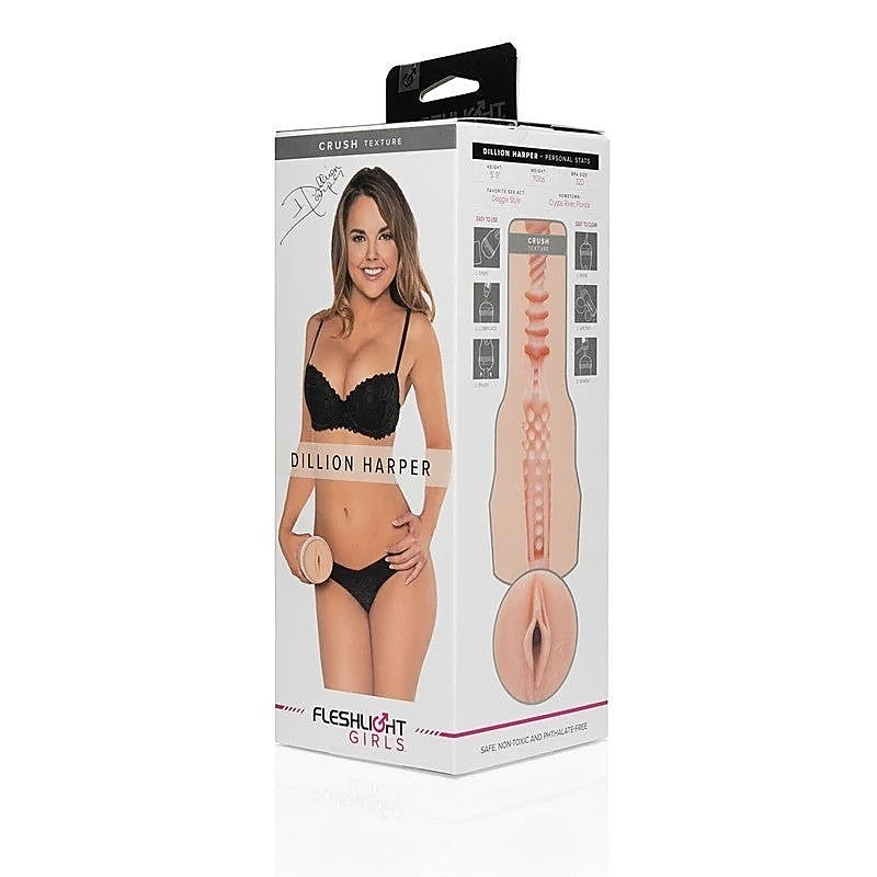 Dillion Harper Crush Realistic Male Stroker by Fleshlight - Realistic Butts And Vaginas