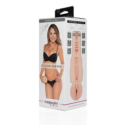 Dillion Harper Crush Realistic Male Stroker by Fleshlight - Realistic Butts And Vaginas
