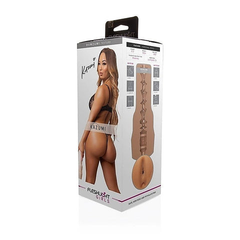 Girls Kazumi Bumzumi by Fleshlight - Realistic Butts And Vaginas
