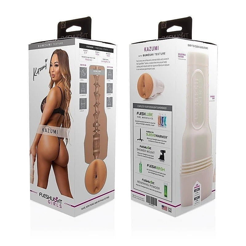 Girls Kazumi Bumzumi by Fleshlight - Realistic Butts And Vaginas