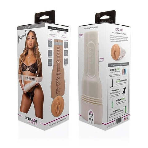 Kazumi Kumzumi Realistic Vagina Stroker by Fleshlight - Realistic Butts And Vaginas