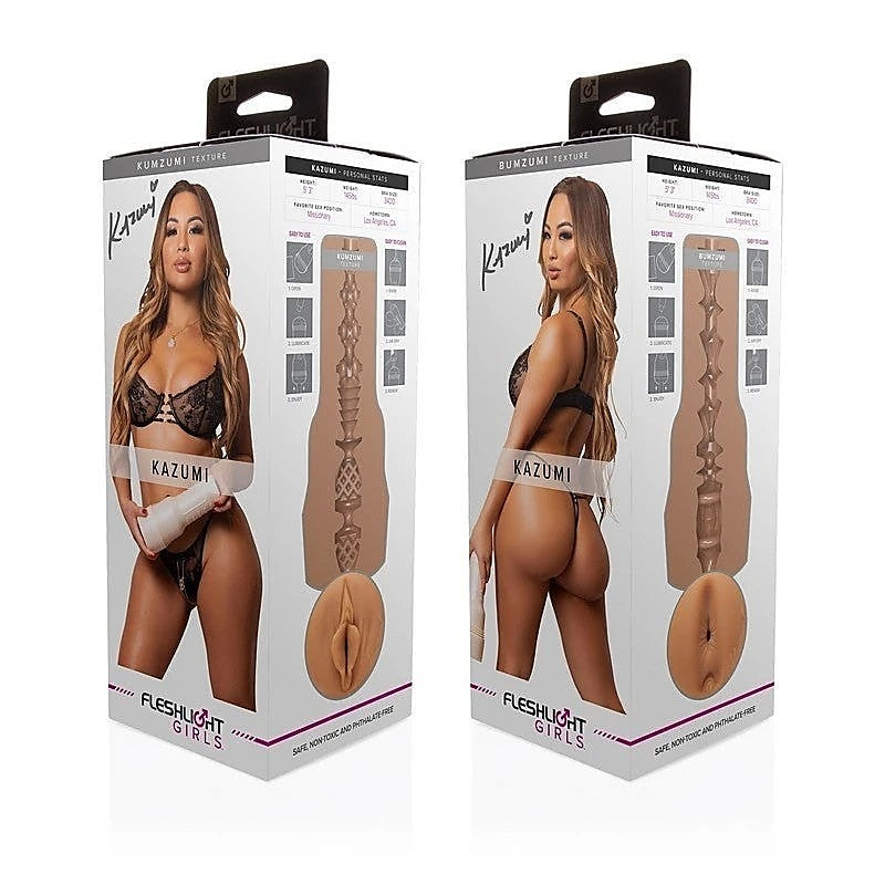 Kazumi Kumzumi Realistic Vagina Stroker by Fleshlight - Realistic Butts And Vaginas