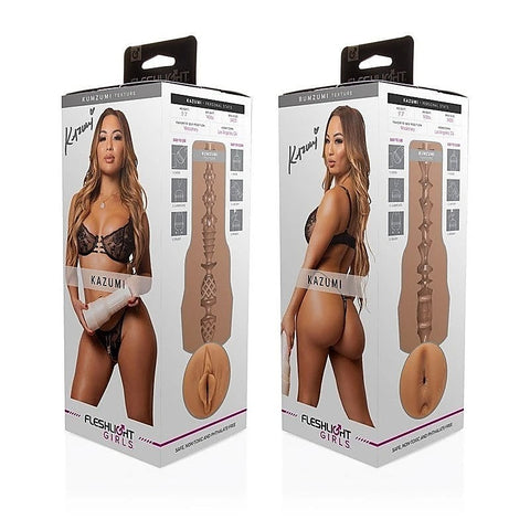 Kazumi Kumzumi Realistic Vagina Stroker by Fleshlight - Realistic Butts And Vaginas