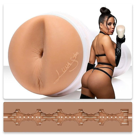 Luna Star Gleam Realistic Butt Stroker by Fleshlight - Realistic Butts And Vaginas