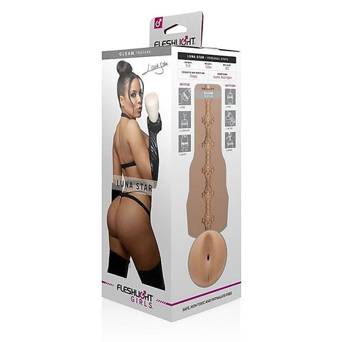 Luna Star Gleam Realistic Butt Stroker by Fleshlight - Realistic Butts And Vaginas