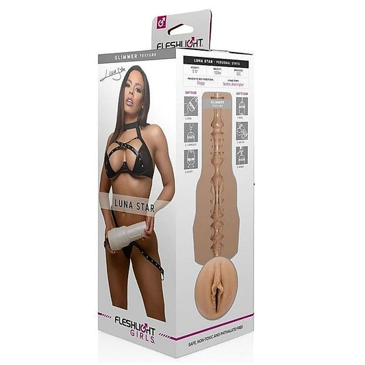 Luna Star Glimmer by Fleshlight - Realistic Butts And Vaginas