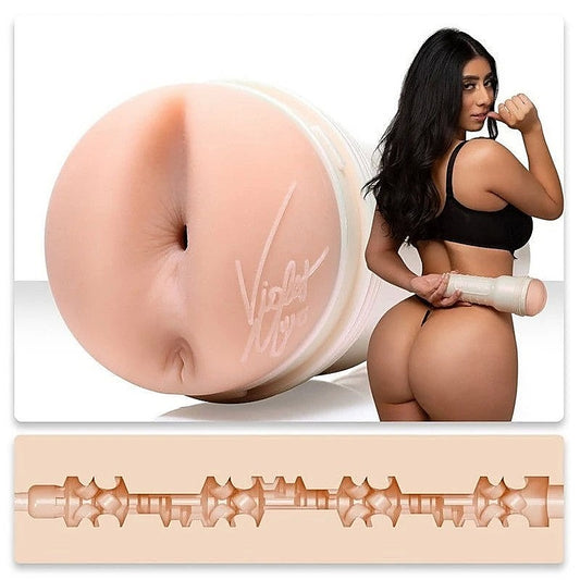Violet Myers Ahegao Realistic Butt Stroker by Fleshlight - Realistic Butts And Vaginas