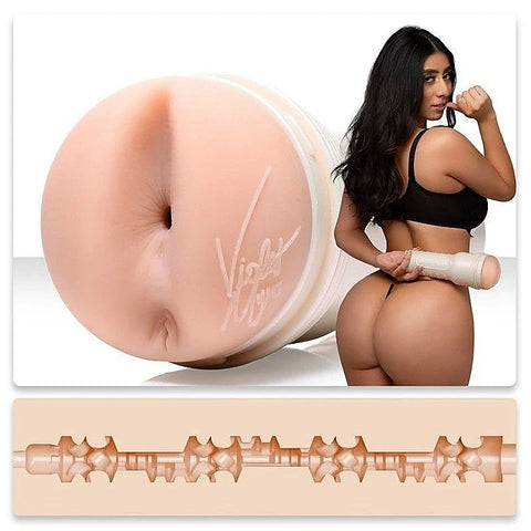 Violet Myers Ahegao Realistic Butt Stroker by Fleshlight - Realistic Butts And Vaginas