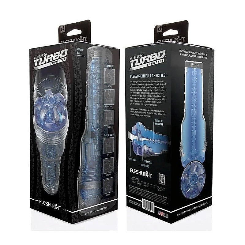 Turbo Throttle Male Stroker by Fleshlight - Masturbators and Strokers