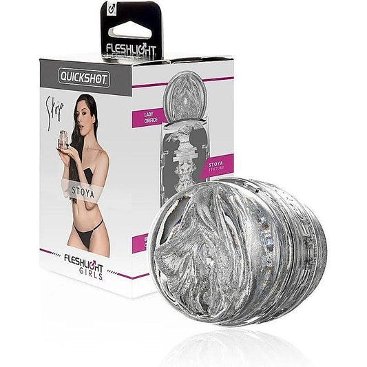 Quickshot Stoya Lady and Butt by Fleshlight - Fleshlight Male Masturbators