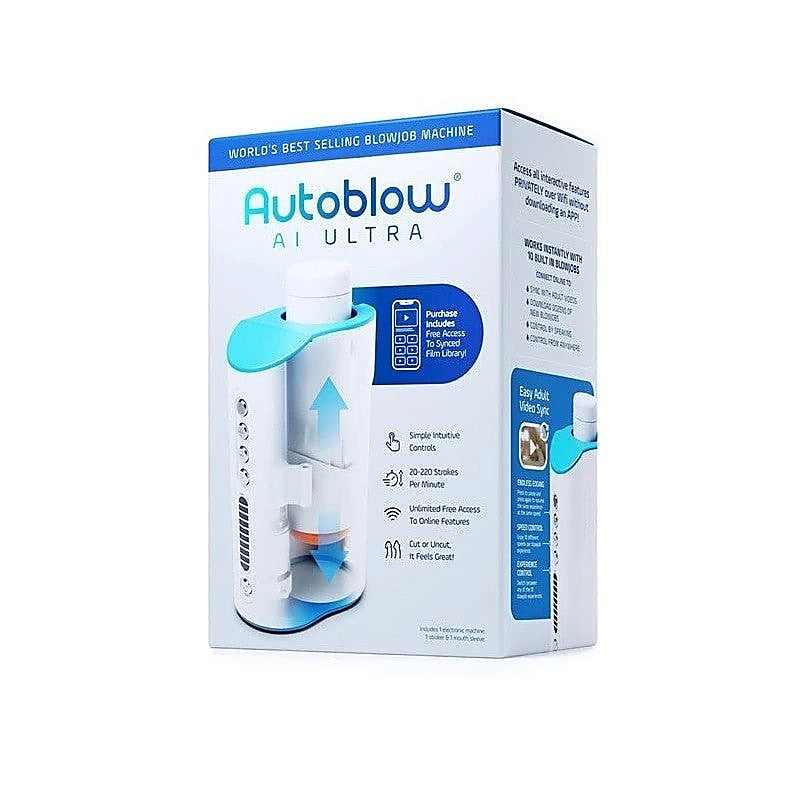 Professional Autoblow AI Ultra by AutoBlow - Masturbators and Strokers