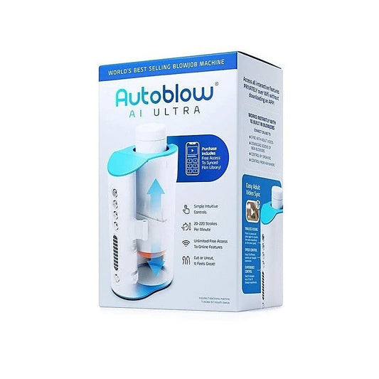 Autoblow AI Ultra by AutoBlow - Masturbators and Strokers