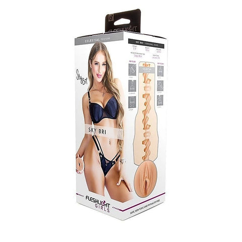 Professional Sky Bri Celestial by Fleshlight - Realistic Butts And Vaginas