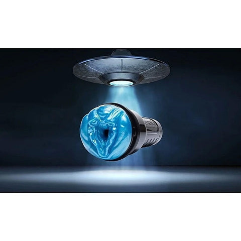 Freaks Alien Blue Metallic Male Masturbator by Fleshlight - Realistic Butts And Vaginas