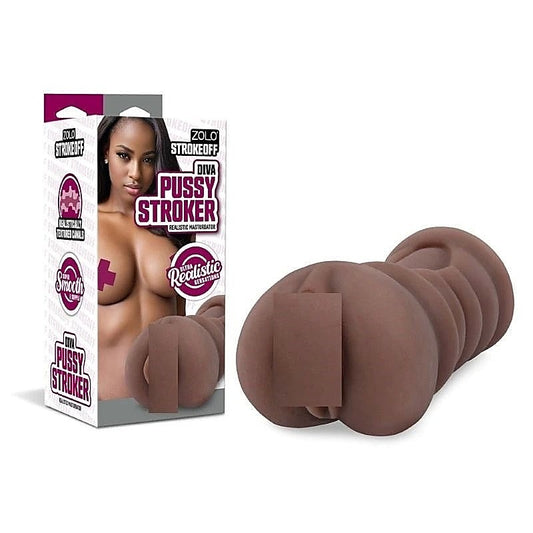 Zolo Stroke Off Diva by Xgen Products - Realistic Butts And Vaginas