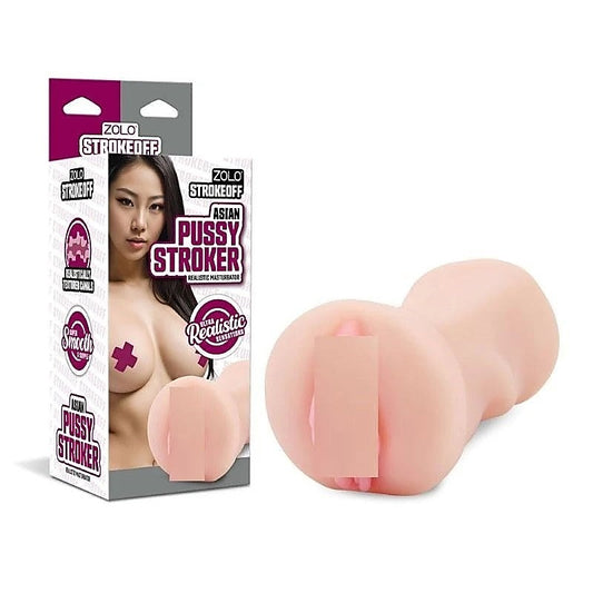 Zolo Stroke Off Asian Pussy Stroker by Xgen Products - Realistic Butts And Vaginas