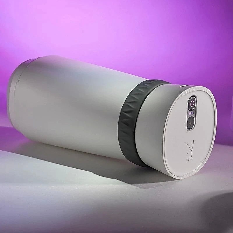 Playboy Pleasure TWIST & STROKE Heating Male Stroker - Masturbators and Strokers