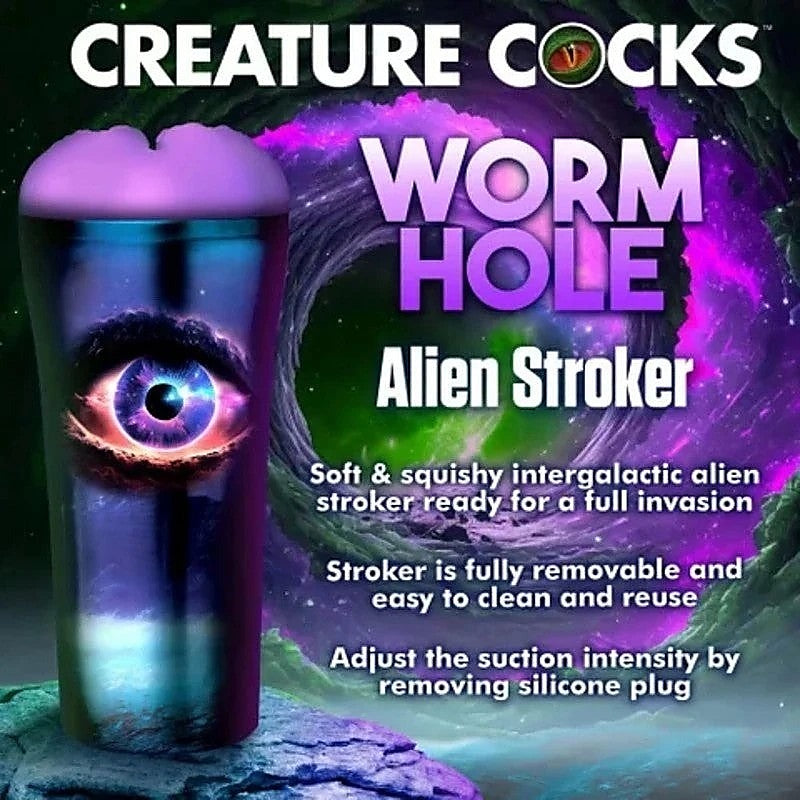 Creature Cocks Wormhole by XR Brands - Masturbators and Strokers
