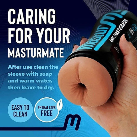 Creative Conceptions Masturmate Butt Stroker Realistic Anal Masturbator - Masturbators and Strokers