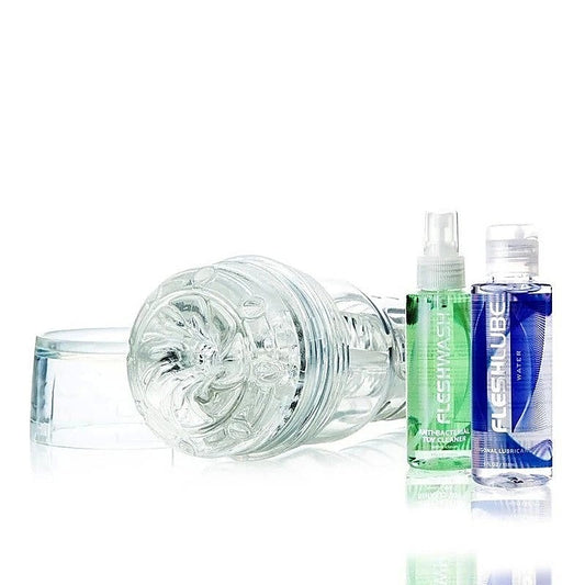 Fleshjack GO Torque Combo Pack Ice by Fleshlight - Masturbators and Strokers