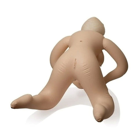 Reverse Cowgirls Vibrating Love Doll by California Exotics - Love Dolls