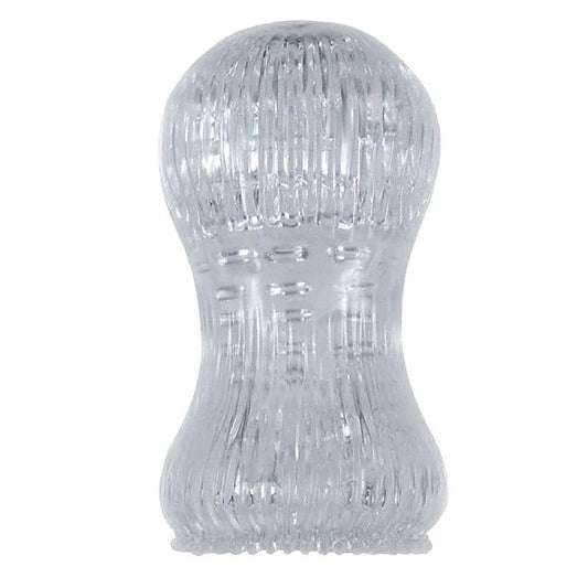 Renegade Grooved Pleasure Stroker by NS Novelties - Masturbators and Strokers