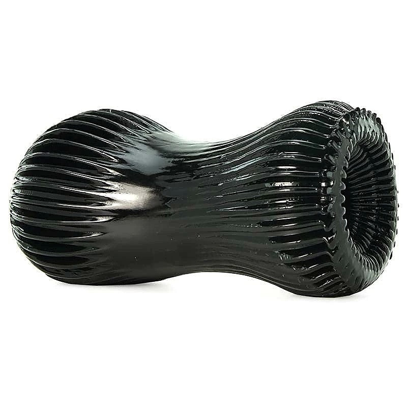 Renegade Grooved Pleasure Stroker by NS Novelties - Masturbators and Strokers