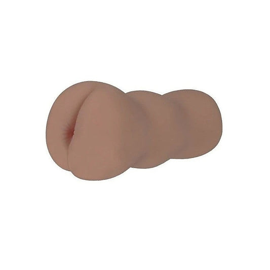 Tong-Ggo Black Angel Double Layer Anal Stroker by Kokos - Realistic Butts And Vaginas