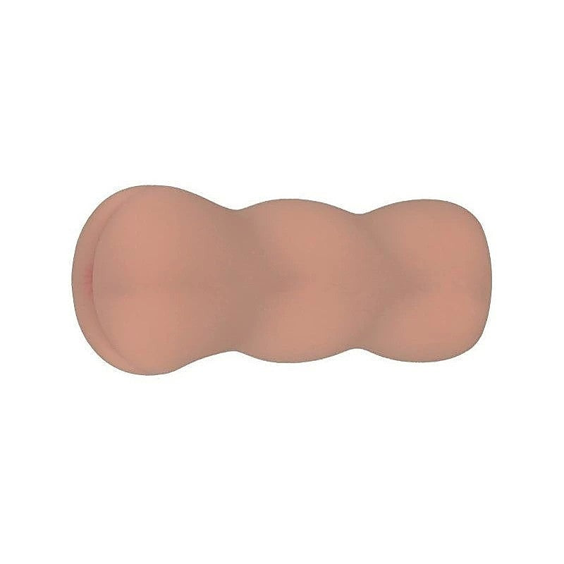 Tong-Ggo Black Angel Double Layer Anal Stroker by Kokos - Realistic Butts And Vaginas