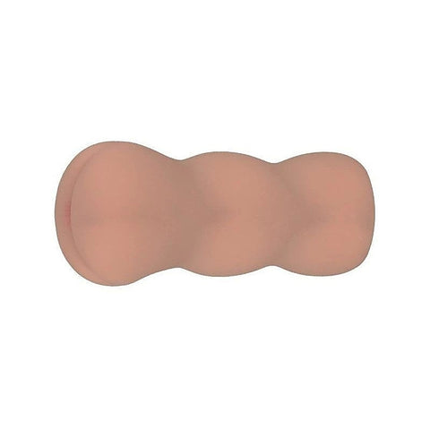 Tong-Ggo Black Angel Double Layer Anal Stroker by Kokos - Realistic Butts And Vaginas