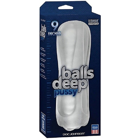Balls Deep UR3 9 Stroker Pussy by Doc Johnson - Masturbators and Strokers
