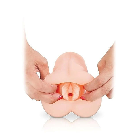 Extreme Peek-A-Boo Pussy Male Masturbator - Masturbators and Strokers