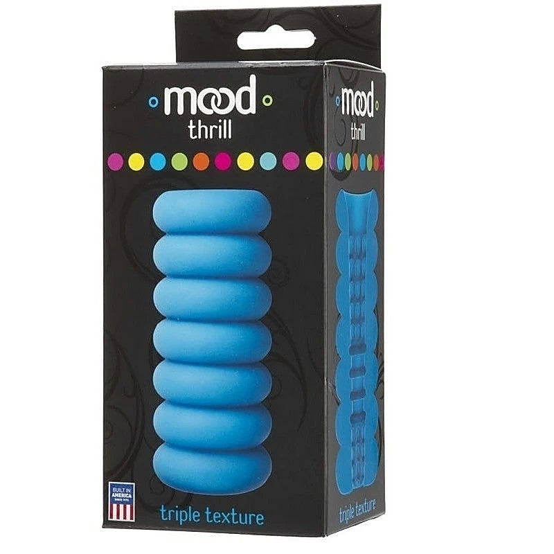 Mood Thrill Male Masturbator by Doc Johnson - Masturbators and Strokers