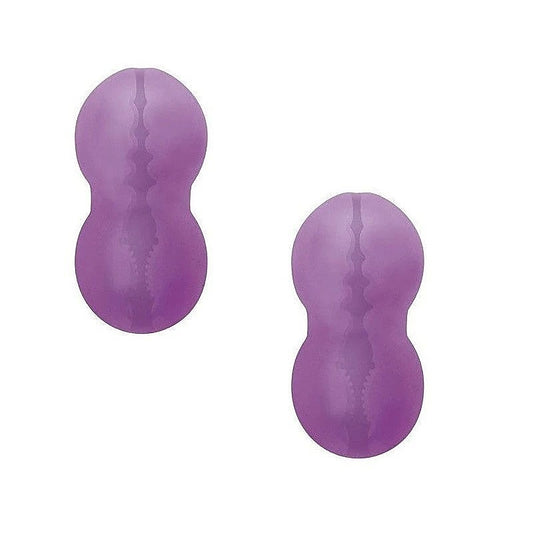 Ballers Bolt Stroker Dual Ended Masturbator by NS Novelties - Masturbators and Strokers