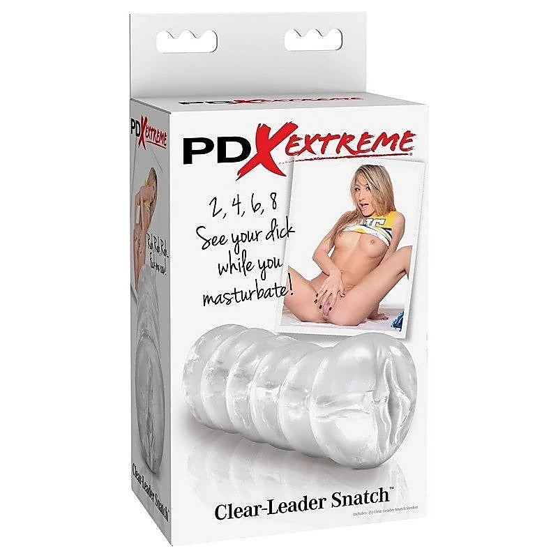 Extreme Clear-Leader Snatch by Pipedream Products - Masturbators and Strokers