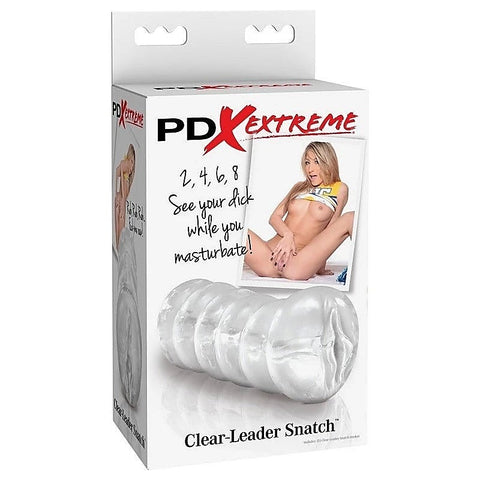Extreme Clear-Leader Snatch by Pipedream Products - Masturbators and Strokers