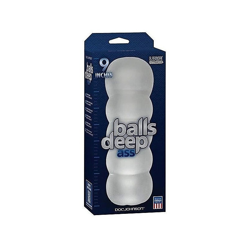 Balls Deep UR3 9 Stroker Ass by Doc Johnson - Masturbators and Strokers
