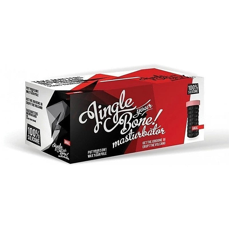Jingle Your Bone Masturbator by Shots Toys - Masturbators and Strokers
