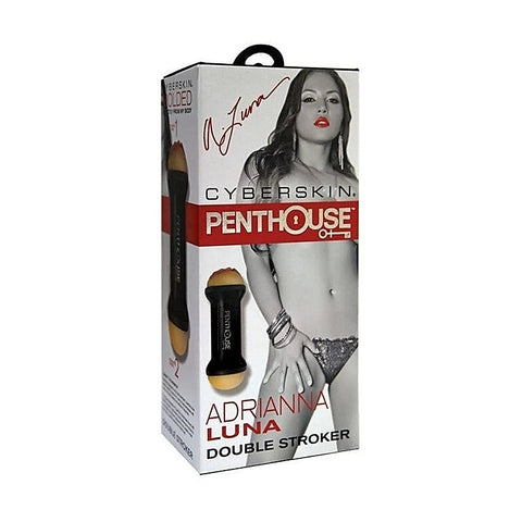Penthouse Adrianna Luna Double Stroker by Topco - Realistic Butts And Vaginas