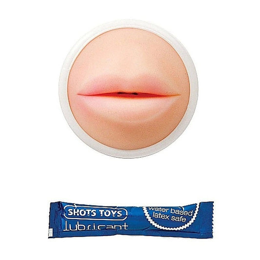 Easy Rider Cold Masturbator Mouth by Shots Toys - Masturbators and Strokers