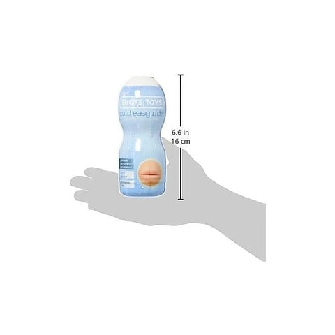 Easy Rider Cold Masturbator Mouth by Shots Toys - Masturbators and Strokers